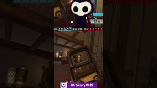 Champ Siege Players Are So Creative!!! #shorts #siege #r6 #rainbowsix #vtuber #siegemoments #funny