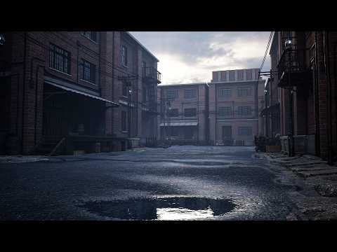 Echoes of the Underworld | Cinematic Mafia Environment in Unreal Engine 5