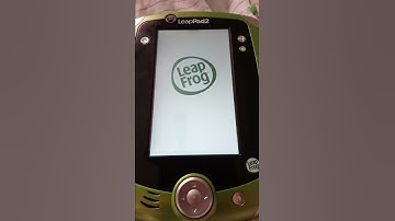 LeapPad2 Explorer startup and shutdown