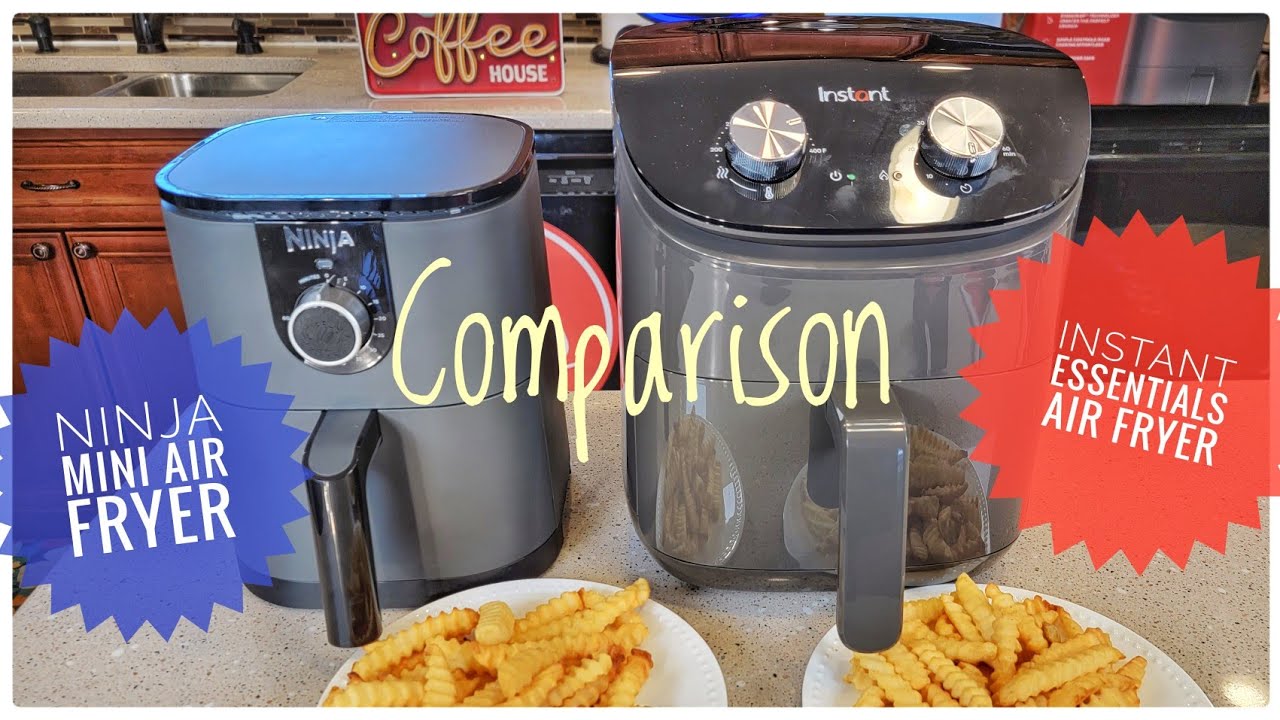 Ninja 4-qt Air Fryer with … curated on LTK