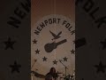 My Morning Jacket Live with Animal at Newport Folk Festival