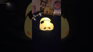 Panda🐼Night Lamp Unboxing #panda #nightlamp #unboxing screenshot 5