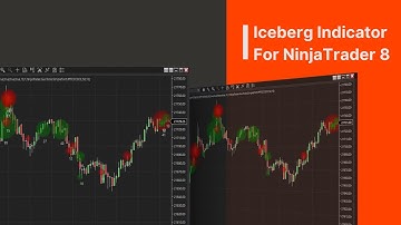 Iceberg Indicator For NinjaTrader 8