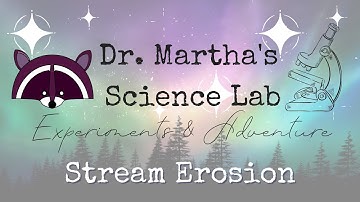 Stream Erosion and sediment load