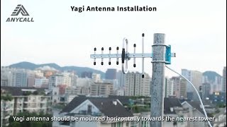 How to Install a  Home Cell Phone Signal Booster - ANYCALL screenshot 1