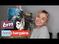 HOME BARGAINS & B&M HAUL! HOME DECOR, CLEANING & MORE