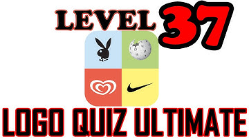 Logo Quiz Ultimate - Classic Level 37 - All Answers - Walkthrough ( By symblCrowd )