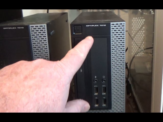 DELL - ぱんちょ様　Dell optiplex 7010 変更前 Dell Optiplex 7010 not turning on - YouTube