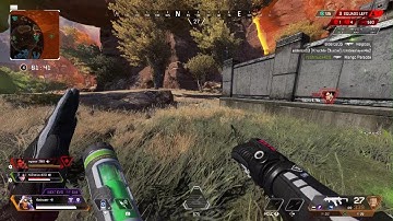 Apex Legends 1v2 dub clutch