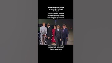 #Shorts Meghan got grounded by Royal Protocol #kingcharles #princewilliam #princeharry #royalfamily