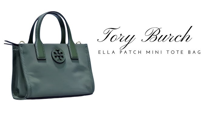 What fits inside my Ella Micro Tote Bag (Tory Burch) ♡ 