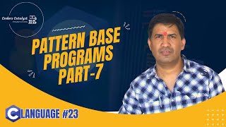 Day 23 -- Mostaly asked Pyramid Base  Pattern Program Part 7