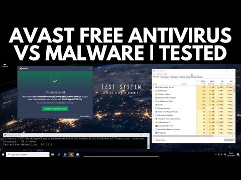 Avast Free Antivirus Review | Tested vs Malware