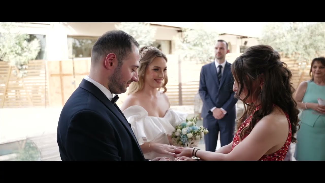 Γάμος στο κτήμα Νότο, Θεσσαλονίκης | Caravel Studio Photography