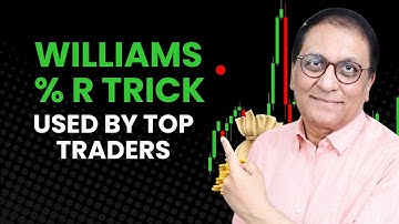TOP Traders Use This Secret Williams %R Strategy for EXPLOSIVE Bull Moves!