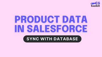 Product Data in Salesforce Part 3: Sync Application Data using Reverse ETL Tools