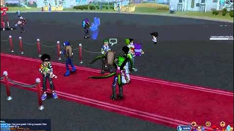 FusionFall 14 Second Dance Party