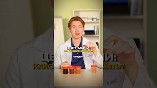 КАКИМ ДОЛЖЕН БЫТЬ ЦВЕТ ВАШЕЙ МОЧИ? #данилапыриков #моча #почки