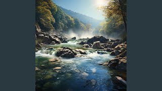 Serenity in the Stream's Flow