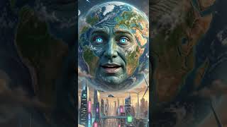 Earth 100 Years From Now: Living Planet & Solarpunk Megacity 🚀