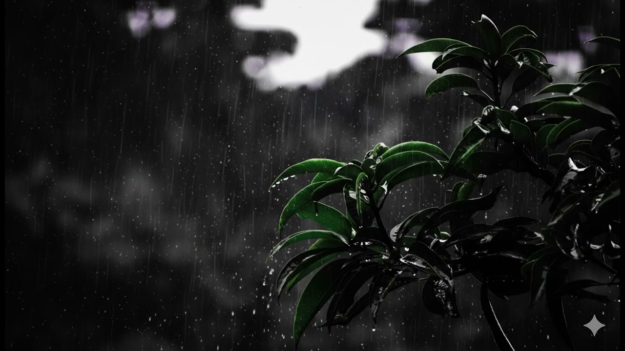 গানের শিরোনাম: আজি এ বরষণে...                          কথা, সুর এবং সঙ্গীত: আলী ফর-রাখ আহ্সান ও এআই।