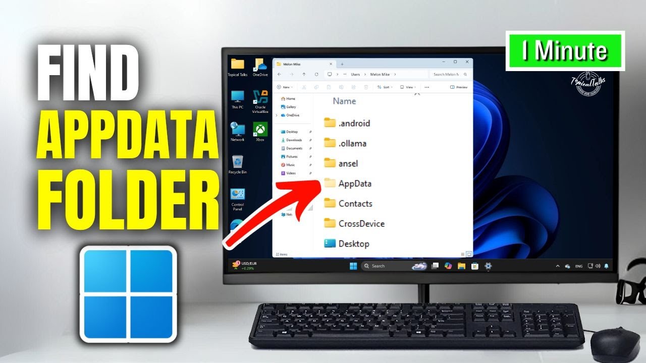 How To Find App Data Folder On Windows 11? - YouTube