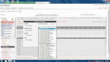 Paycor: Adding a Workgroup to the Time Card