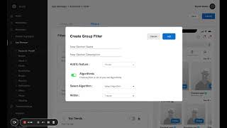 Skylab Command Center Filters