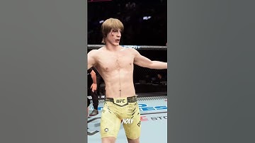 KO On High Rank ONLY 1 ROUND ❗️❗️ #ufc5 #ps5 #psn#smf