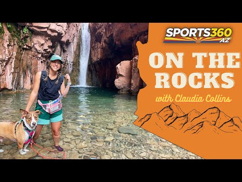 On The Rocks - Cibecue Falls