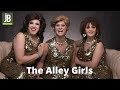 The alley girls  travestie act boeken of inhuren  artiestenbureau jb productions