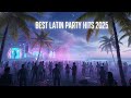 Top Latin Beach Vibes 2025 🎉 Reggaeton Moombahton Mix • Hot Summer Party Rhythms