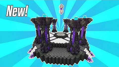 Minecraft Server Spawn Build Tutorial #Minecraft