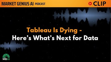 Is Tableau About to Be Disrupted? | Clip: "Scale or Fail" Series