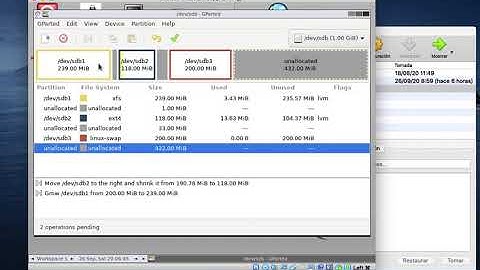 Modificación de particiones - RedHat / Rocky Linux / Alma Linux / Oracle Linux / CentOS