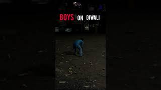 How Boys Celebrate Diwali 🧨🤣🔥 #comedy #funny #omkar #diwali #diwali2024 screenshot 5