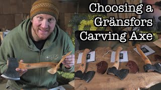 Choosing a Gränsfors Carving Axe