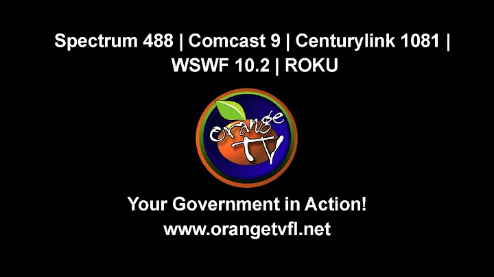 Orange County Board of County Commissioners Meeting  | May 7, 2024