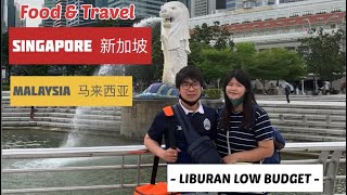 Travelling Pasca Pandemi ke Singapura 🇸🇬 + Johor Bahru 🇲🇾  |  ENG SUB