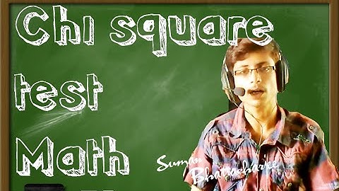 Chi square test problem | CSIR UGC NET exam | practice problems