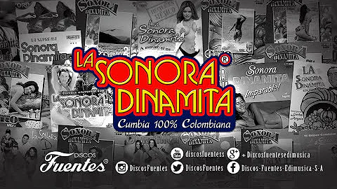 La Sonora Dinamita - Con banda el paraguas [ Discos Fuentes ]