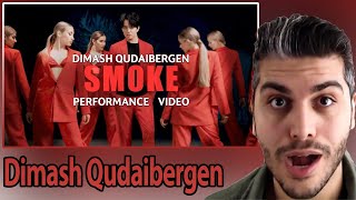 Dimash Qudaibergen - 'SMOKE' (PERFORMANCE VIDEO) REACTION | TEPKİ