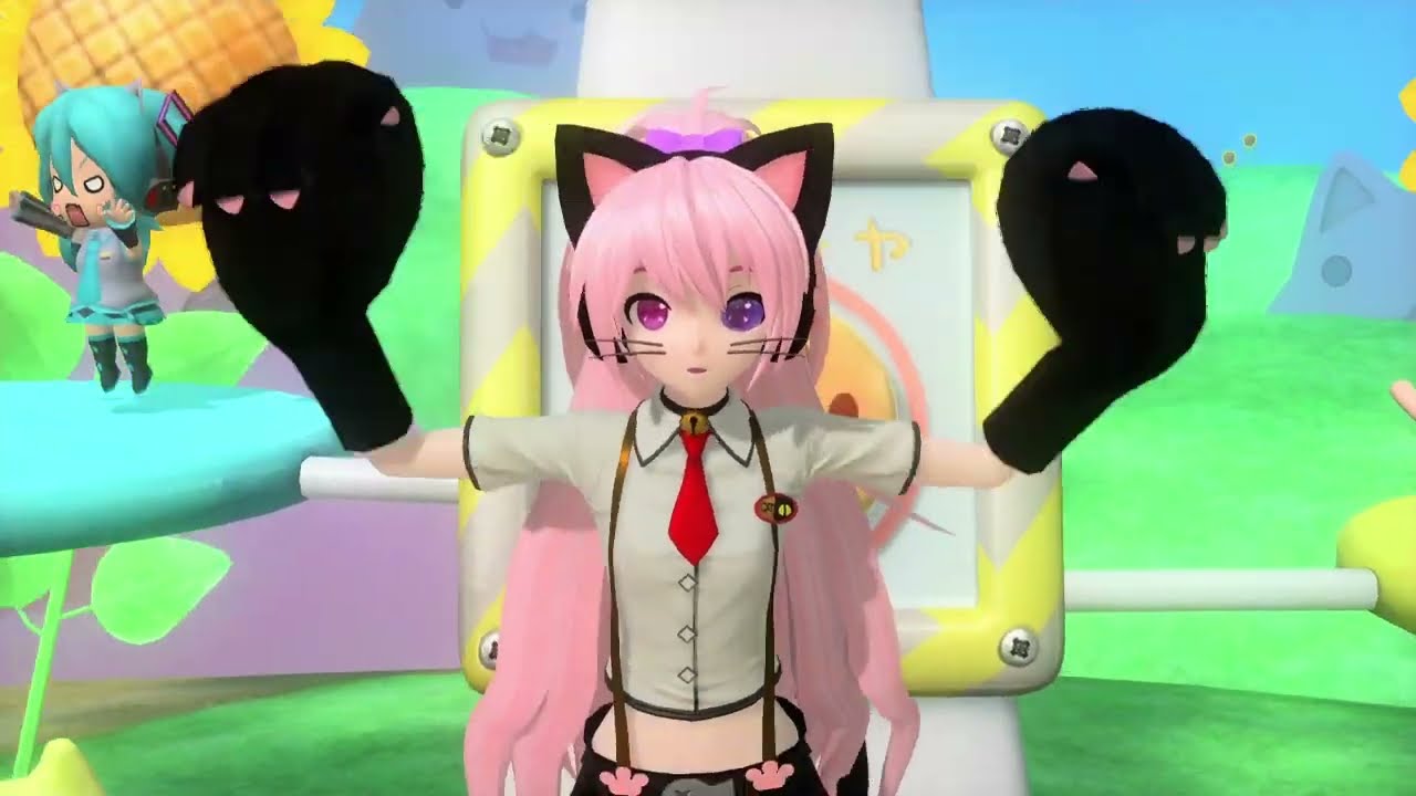 Nyan-chan】Cat Ears Switch/Nekomimi Switch/ねこみみスイッチ(UTAU
