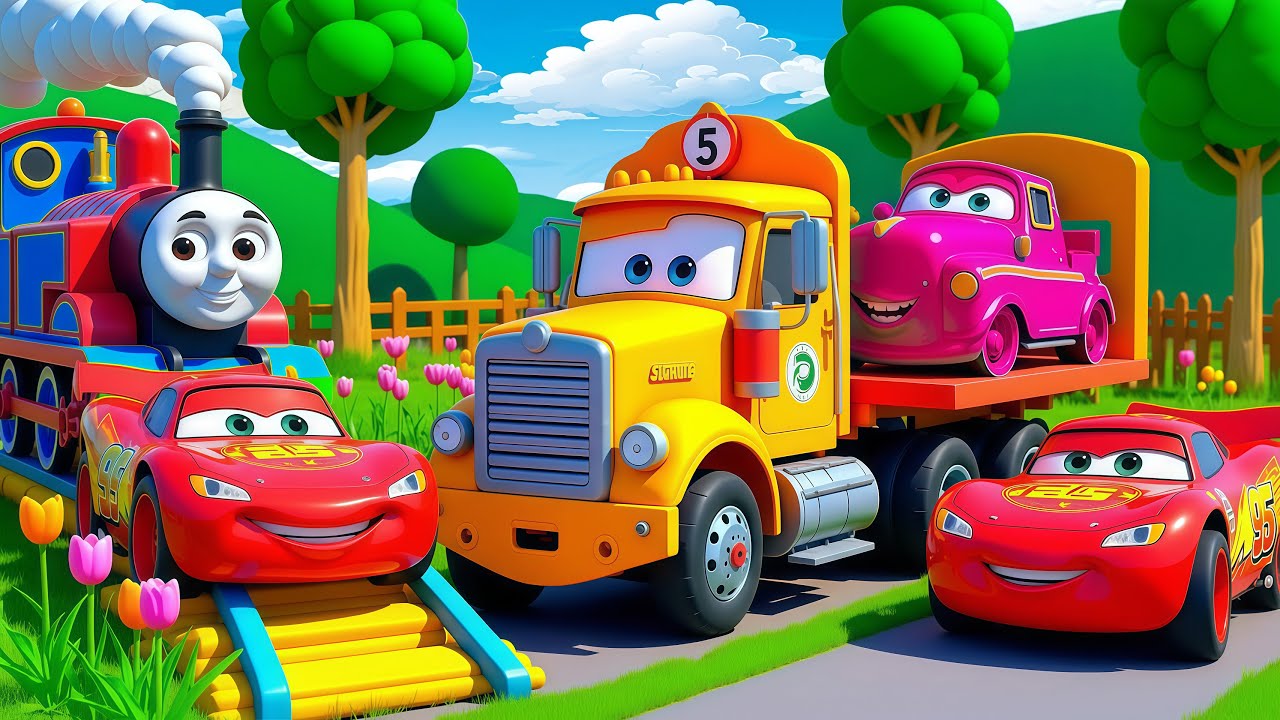 Long Slide Game With Cow Elephant Gorilla Hippopotamus Tiger 3d Animal Game Funny 3d Animals