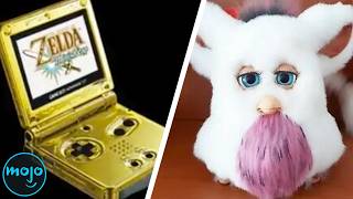Gone but Worth a FORTUNE: Top 10 2000s Collectibles That Could Make You Rich