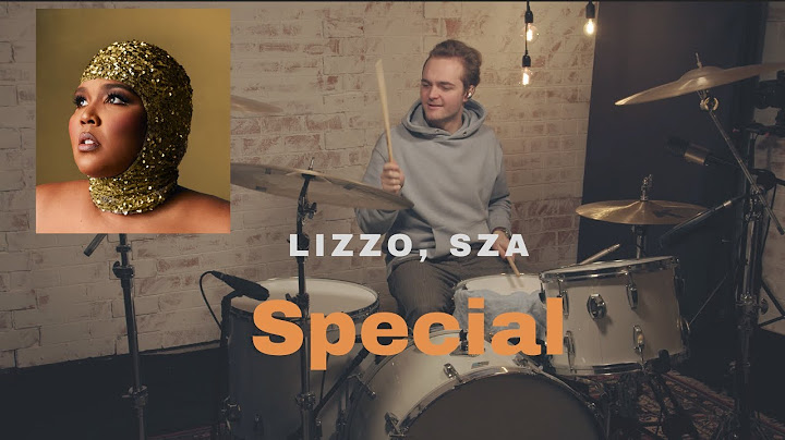 Special Drums version - Drums performance video thumbnail