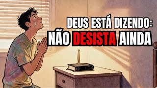 Como Deus revela que você não deve desistir dessa pessoa que você tanto ama - mesmo sofrendo