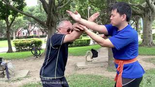 【八卦盤龍】【20200502(10)】為何穿掌要由下出