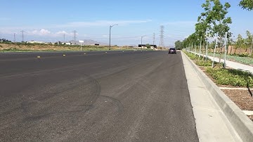 LHT Performance custom single 3” exhaust on 2006 Acura TSX