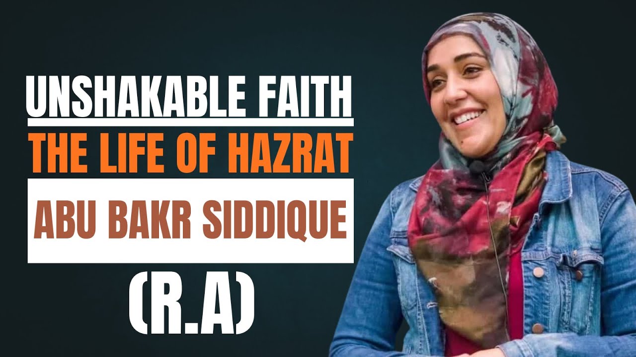 Полная история жизни Хазрата Абу Бакра Сиддика (рахматуллахи алейхи) || Мотивационная речь ЯСМИН ...